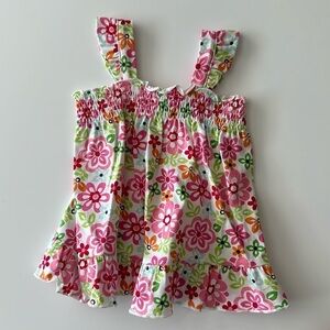 Floral shirt/dresss